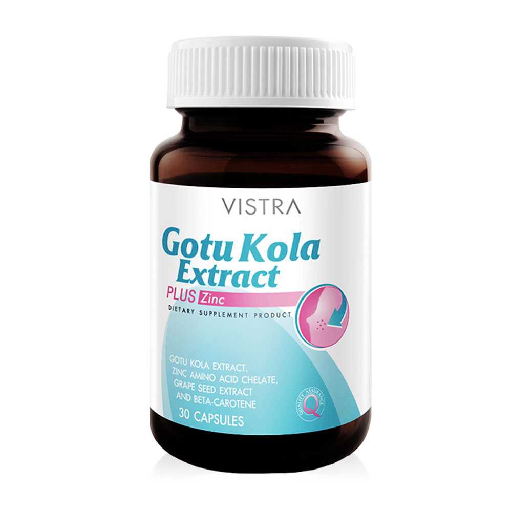 VISTRA GOTU KOLA PLUS ZINC 30'S