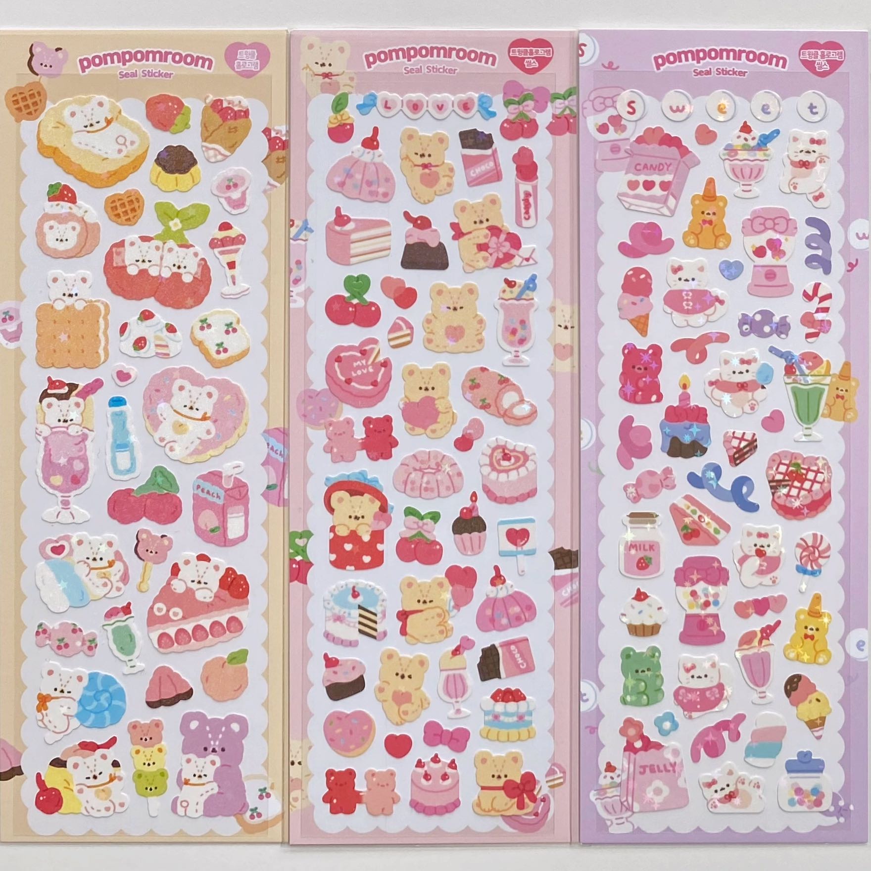 Pompomroom sticker