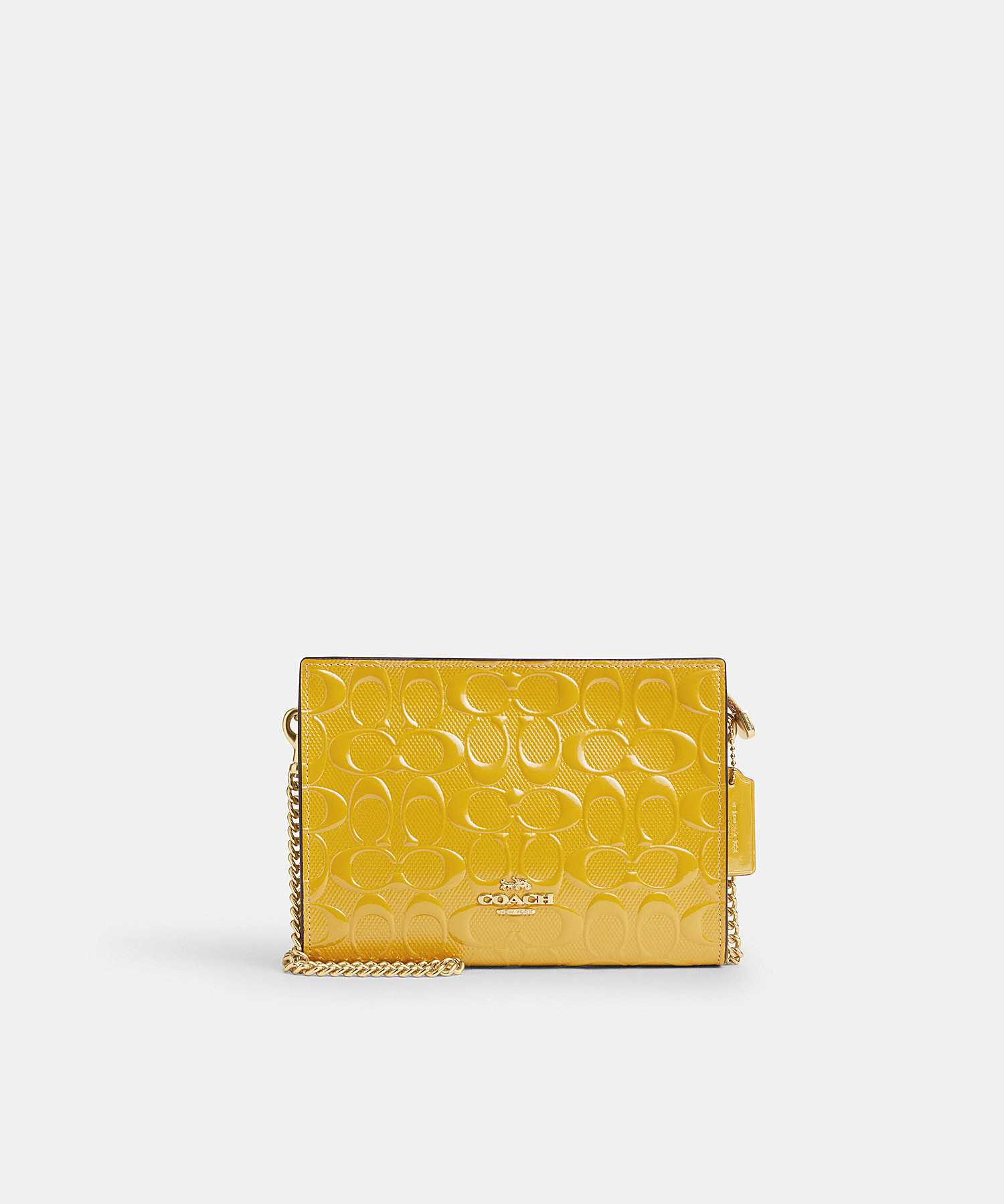 COACH SLIM CROSSBODY IN SIGNATURE LEATHER CT869 IMGLD