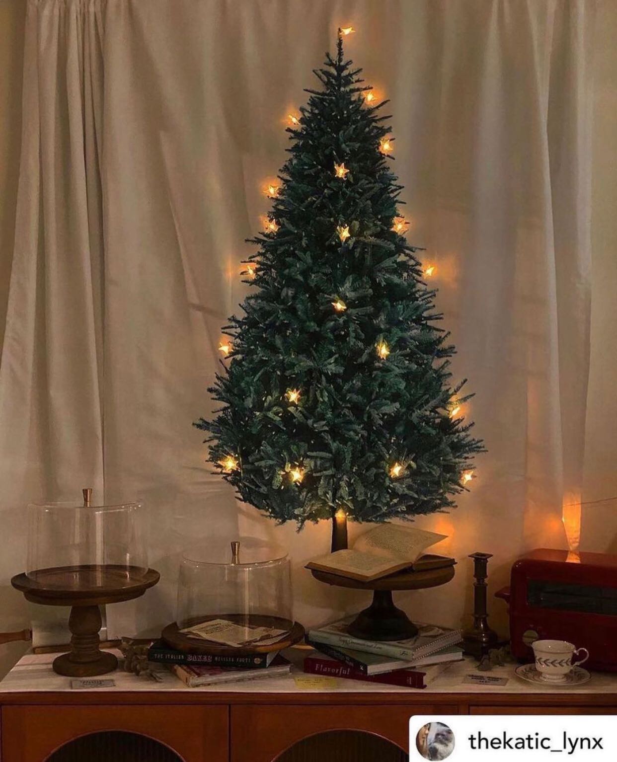 🌲ผ้าแขวนผ้าคริสต์มาส