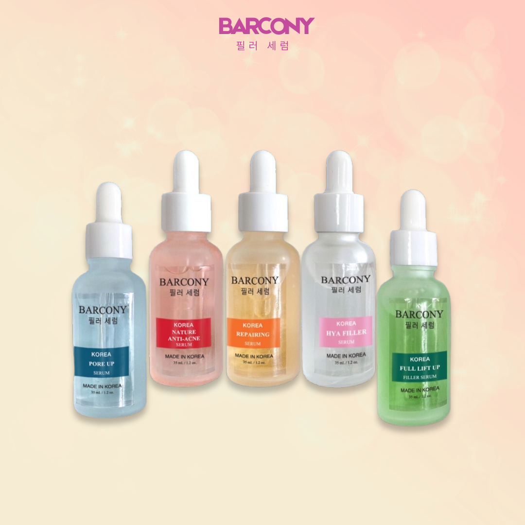 Barcony  Korea Serum  เซรั่มเกาหลี เซรั่มหน้าตึง อิ่มฟู  หน้าขาวใส ไร้ฝ้ากระ ไร้สิว เกาหลี