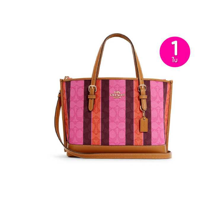 COACH กระเป๋าสะพายไหล่ รุ่น C4086 IMSQ4  จำนวน 1 ใบ 321120