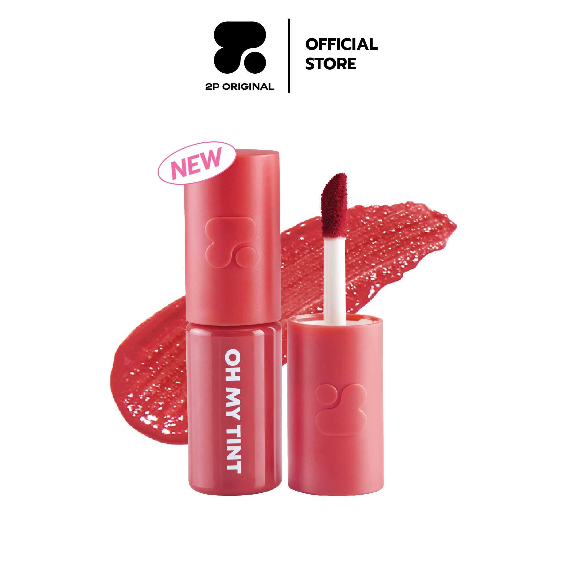 OH MY TINT velvet and smooth 19 สี 2.2ml.