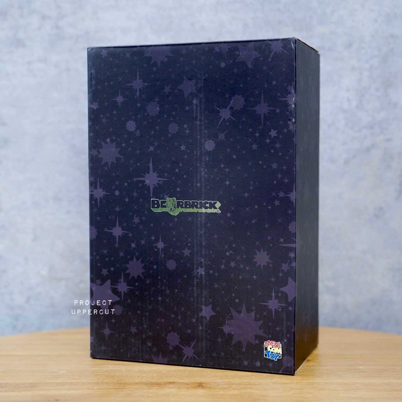 BE@RBRICK 400%+100% BILLIONAIRE BOYS CLUB - STARFIELD [New]