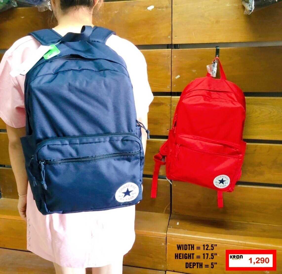  กระเป๋าเป้ CONVERSE GO 2 BACKPACK BAG