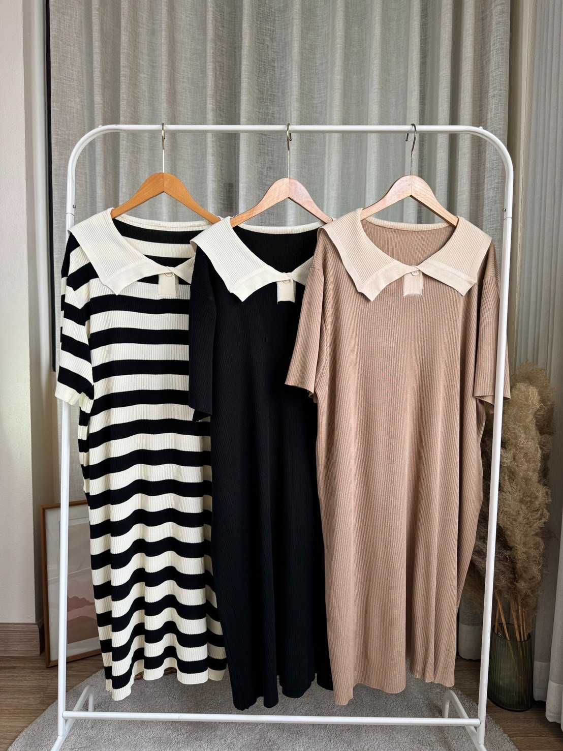 Simply knit dress