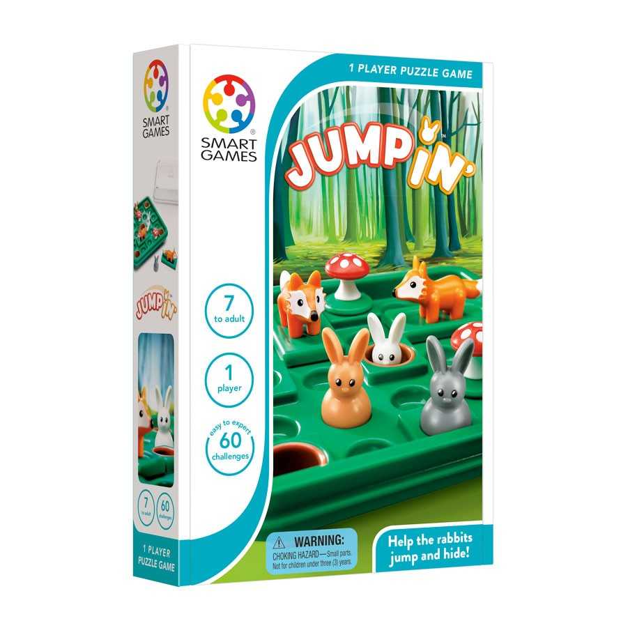 SMART GAMES, Jump In ของเล่นฝึกสมอง สำหรับ 7 ปี+ ลิขสิทธิ์แท้เบลเยียม ร้านเป็นตัวแทนในไทย