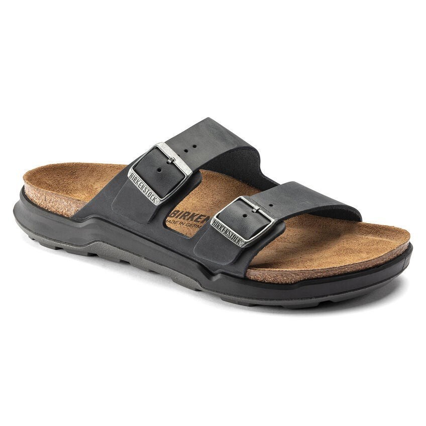 Birkenstock รองเท้าแตะ ผู้ชาย รุ่น Arizona สี Black - 1018461 (regular)