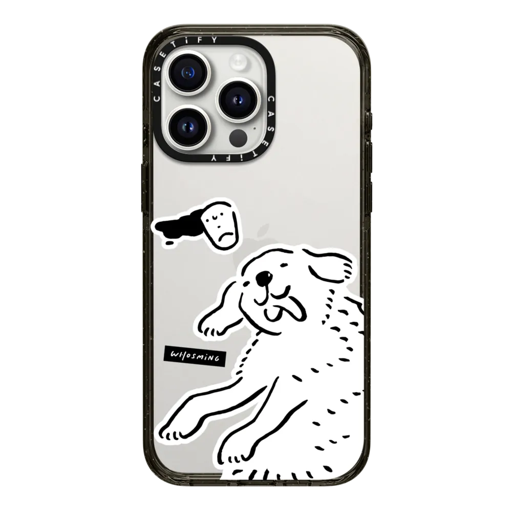 [พร้อมส่ง] CASETiFY | WHOSMiNG HAPPY DOG