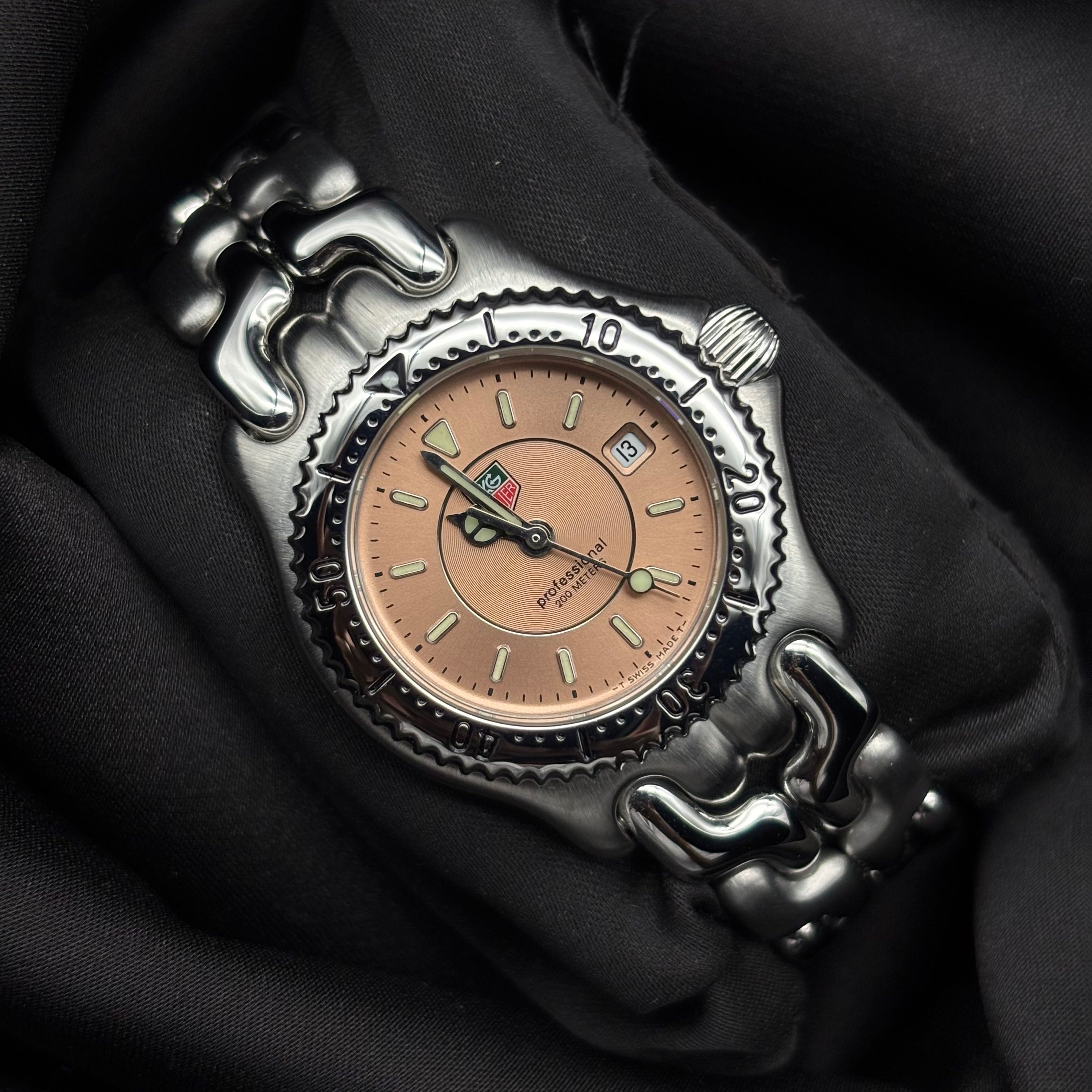 Tag Heuer Lady ก้างปลา วงแหวน