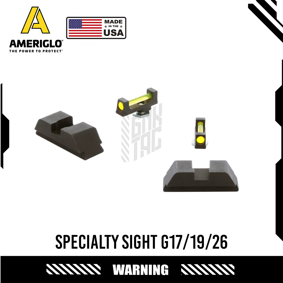 AMERIGLO Specialty Sight Fiber