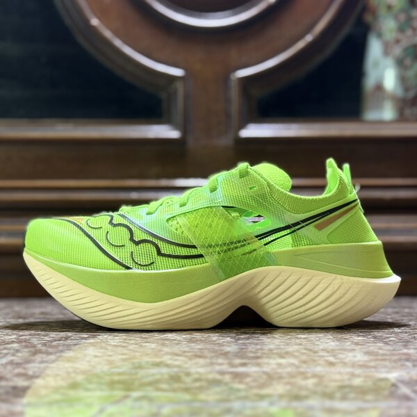 รองเท้าวิ่ง Saucony Endorphin Elite ‘Slime’ (M8.5/9/11US)