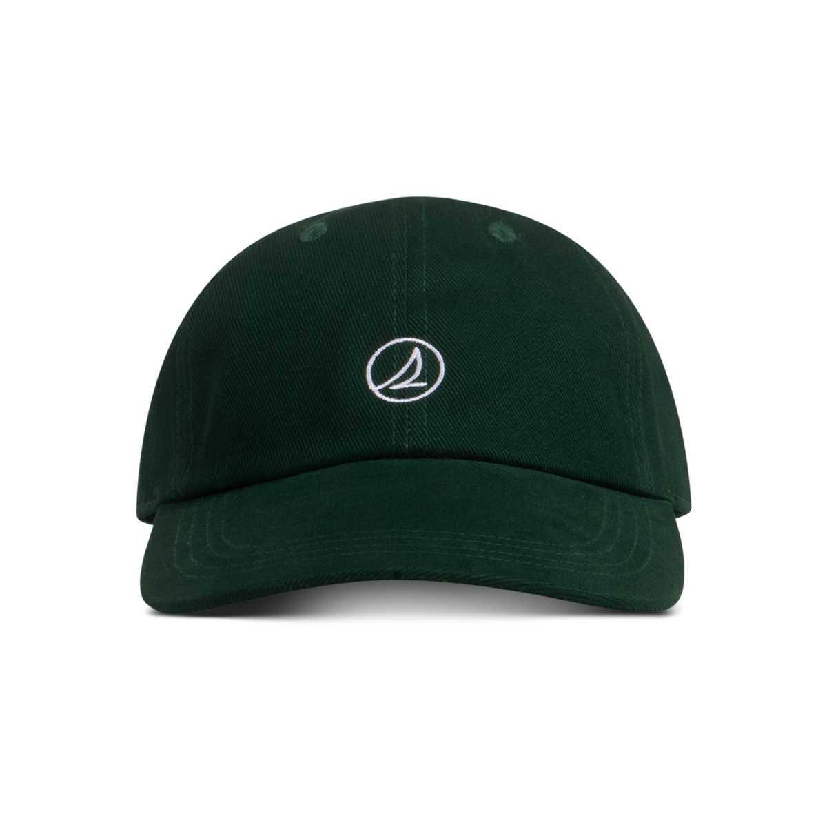 SPERRY STF24AC01H01009 Sperry Essential Cap หมวกแก๊ป สีเขียว/แดง ( CAP )