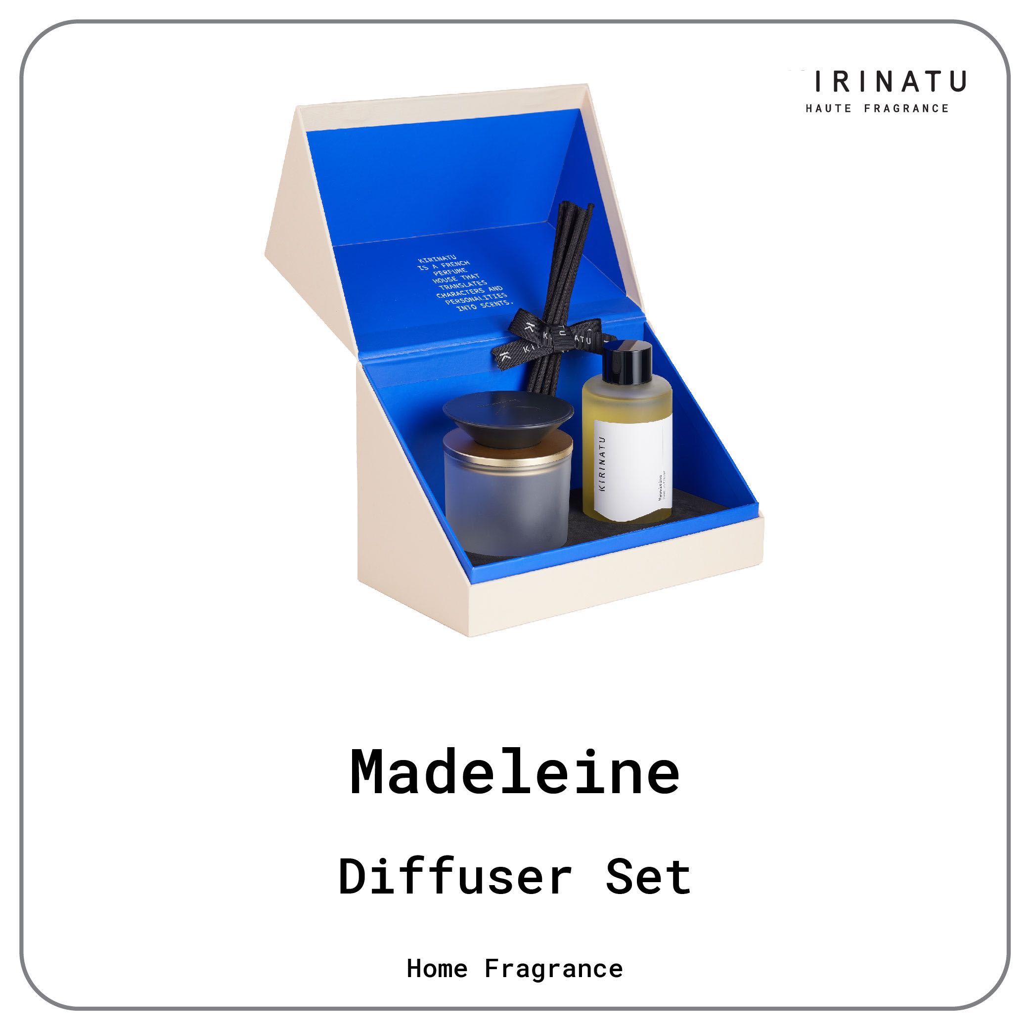 KIRINATU Home Diffuser - Madeleine