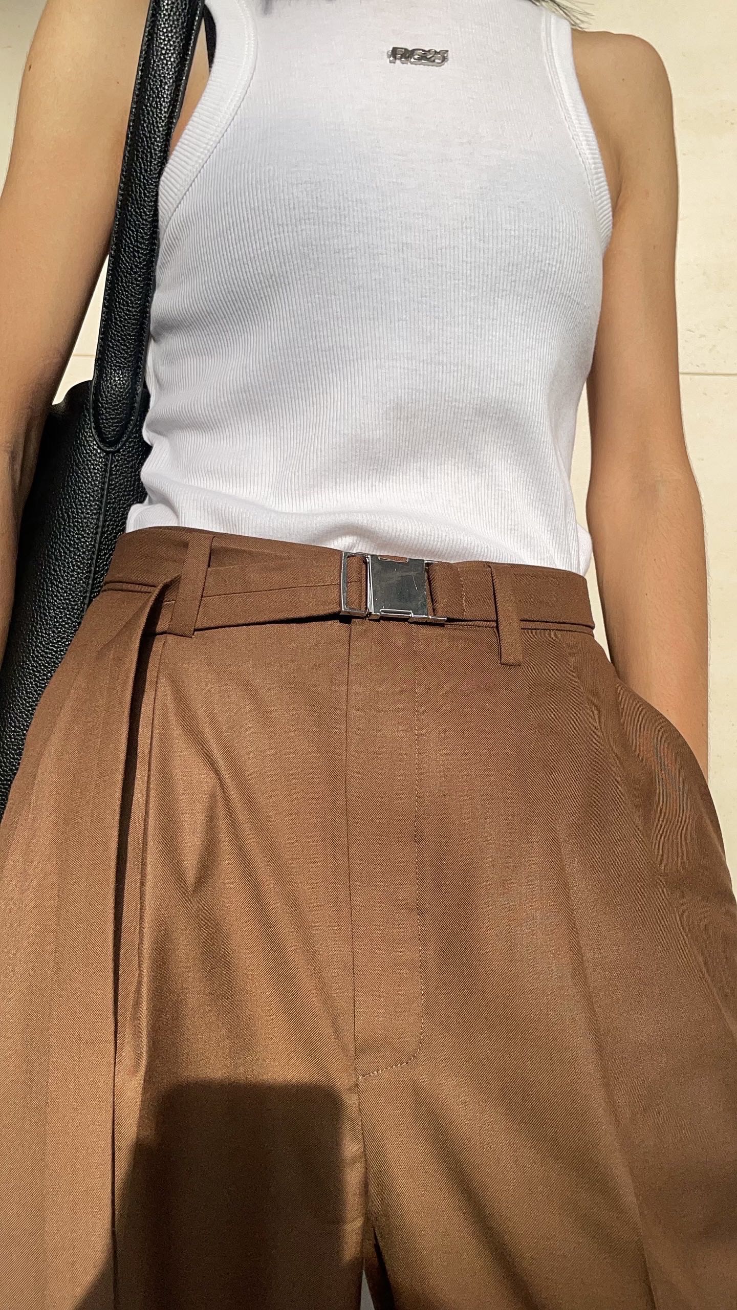 JS31 BRONW (สินค้าสั่งตัด 5-7 วัน)