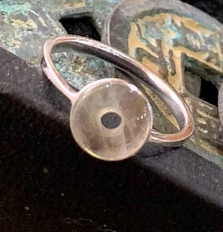 แหวนพลอย #minimring รหัส R098