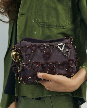 (Pre-Order) Mini Marine Bag(Rasin)