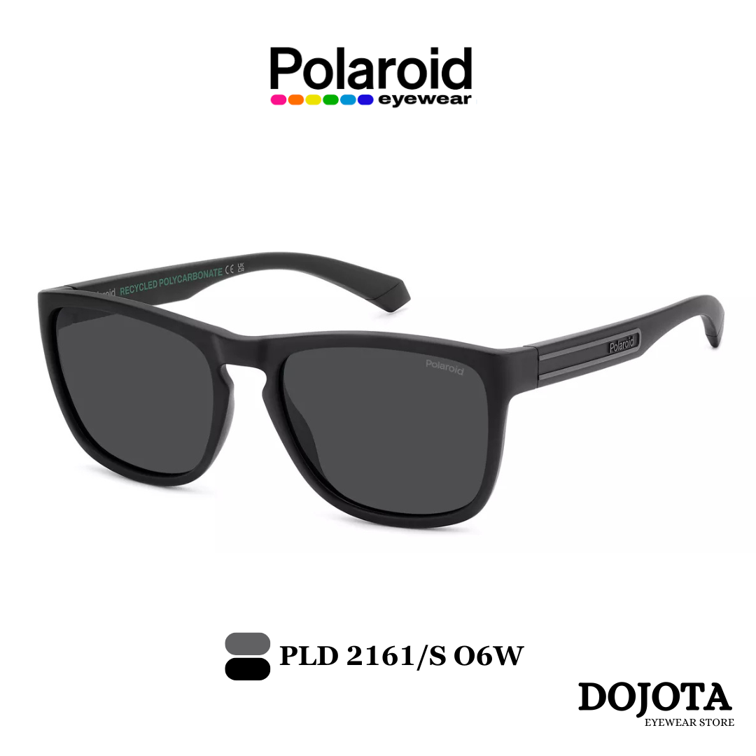 แว่นกันแดด Polaroid รุ่น PLD 2161/S O6W Matt Black ดำด้าน เลนส์ตัดโพลาไรซ์ ตัดแสงสะท้อน