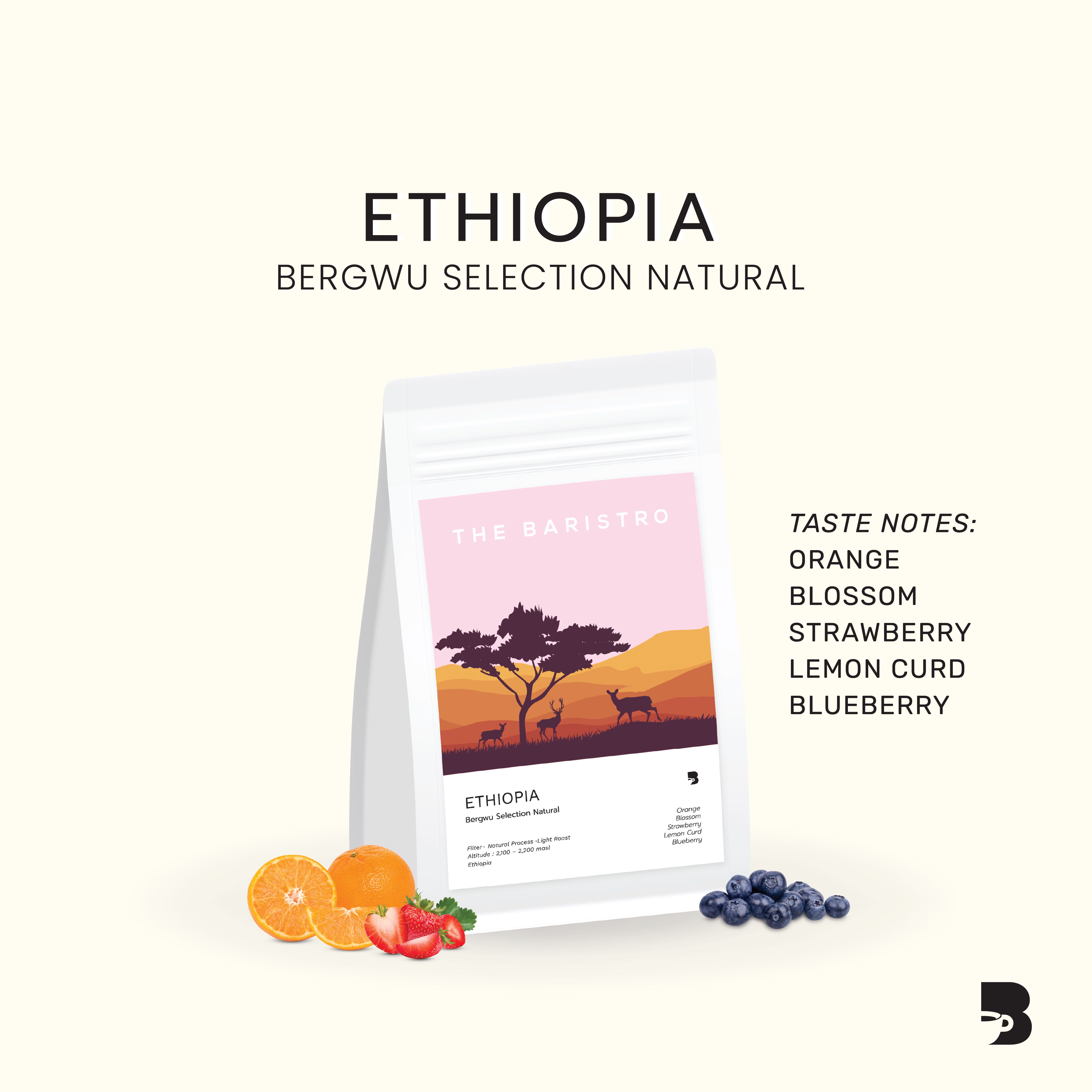 Ethiopia Berg Wu Natural