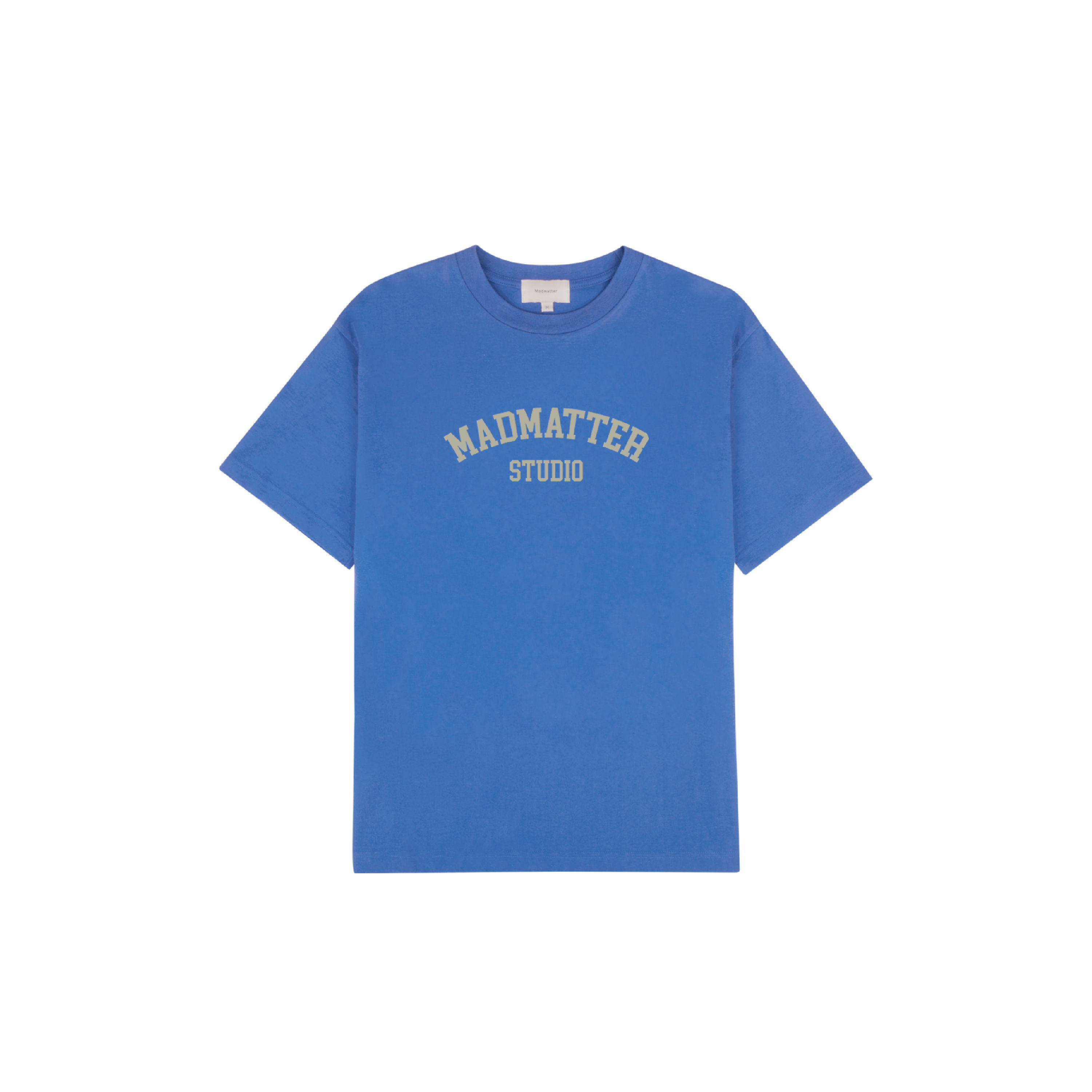 Madamatter MM College Tee Ocean Blue