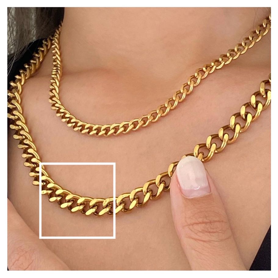 Bold chunky chain (7mm)