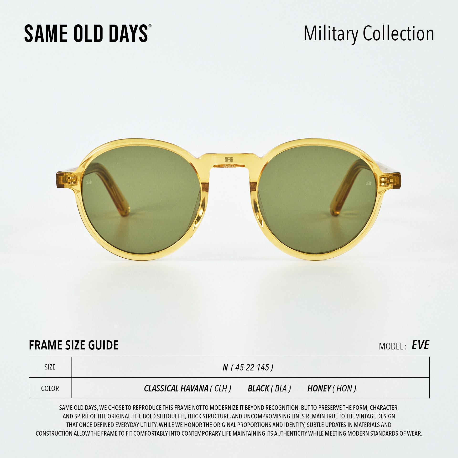 same old days - Eve (Military Collection)