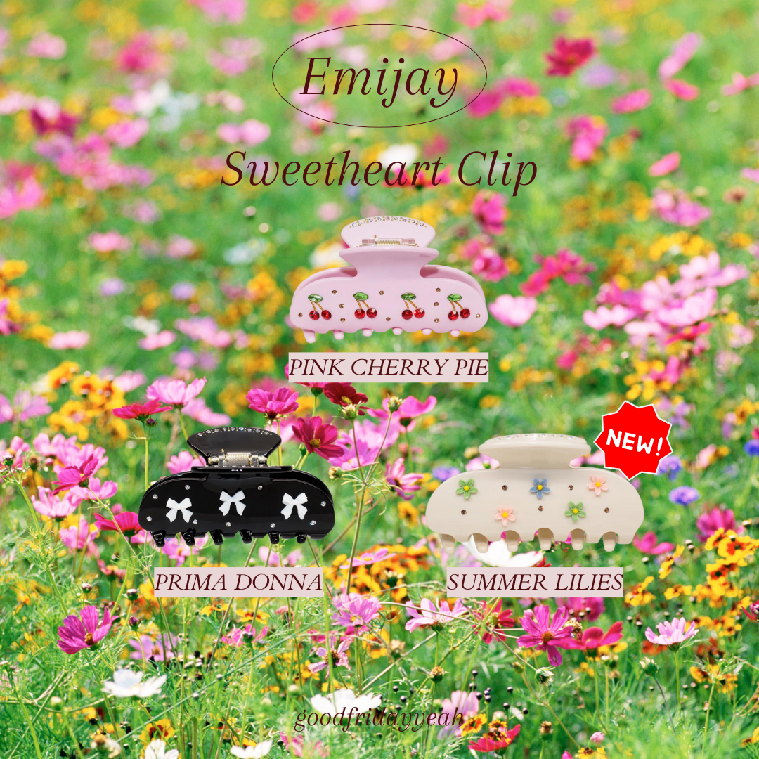 พร้อมส่ง EMIJAY SWEETHEART CLIP