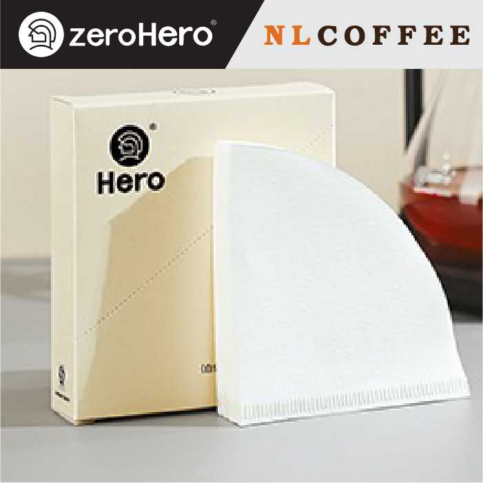 กระดาษกรอง 50pcs. V01 / V02 | ZeroHero Filter Paper