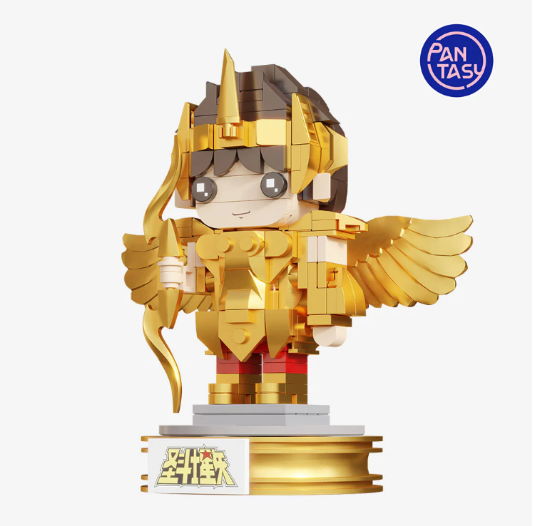 Saint Seiya - Mini Gold Archer ตัวต่อพลาสติก รุ่นมินิเซนต์เซย่า ราศีธนู
