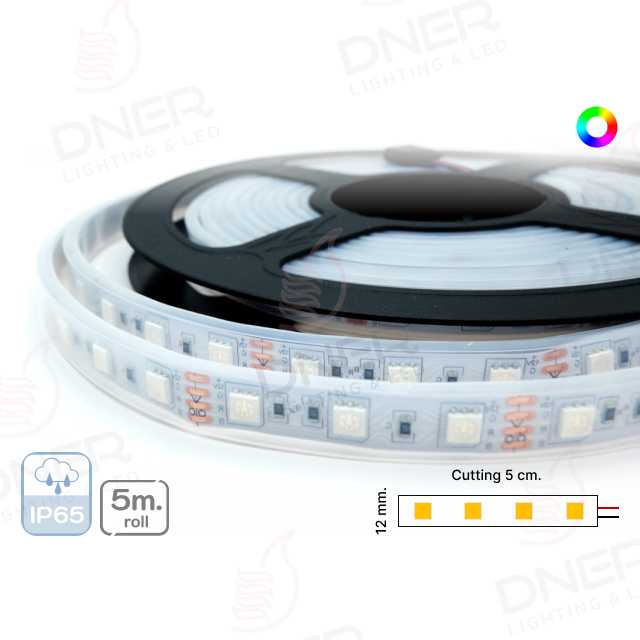 LED STRIPLIGHT 5050 RGB 12V 14.4W