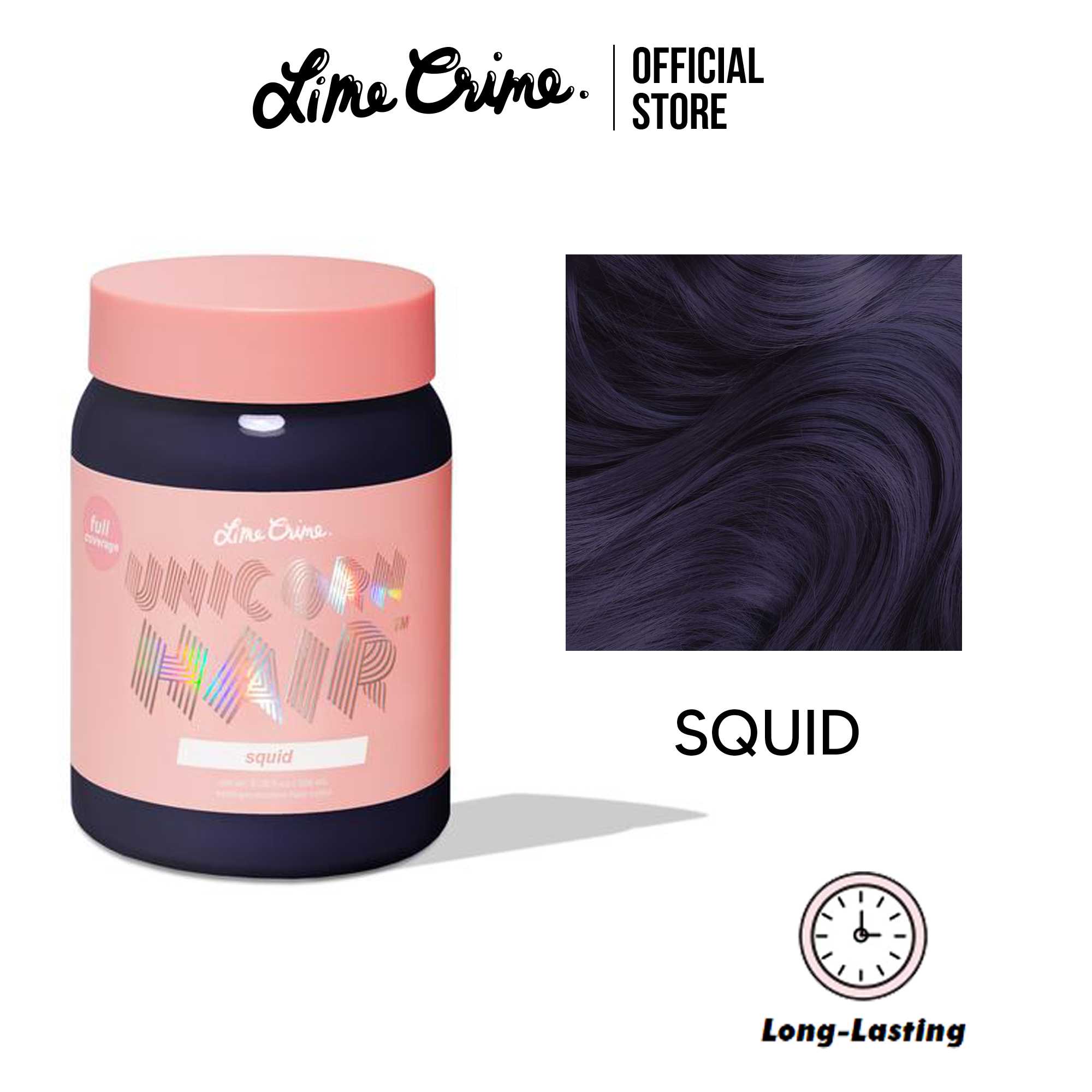 Lime Crime Unicorn Hair สี Squid By Lime Crime Thailand