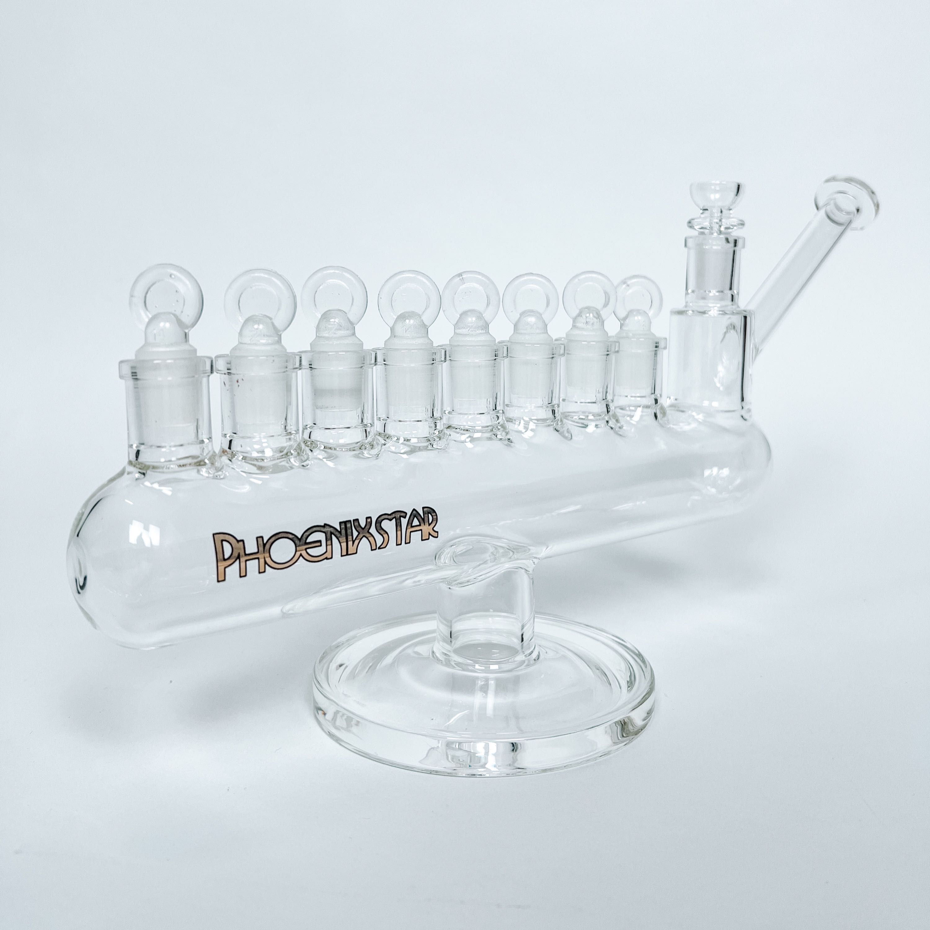 PHX Star Massive Bubbler Chamber with 9 Hole 14 mm Joint   