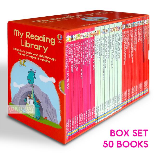 MY READING LIBRARY(50 BOOKS) 9781409591528