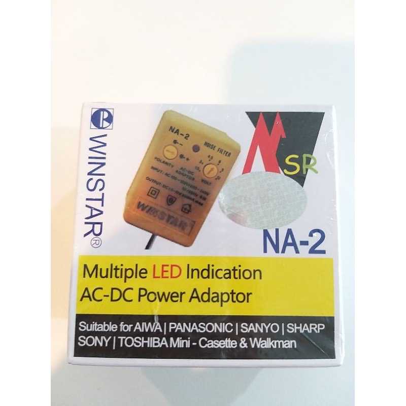 อแดปเตอร์ เครื่องเวียดนาม Multiple LED Indication AC-DC Power Adaptor NA-2