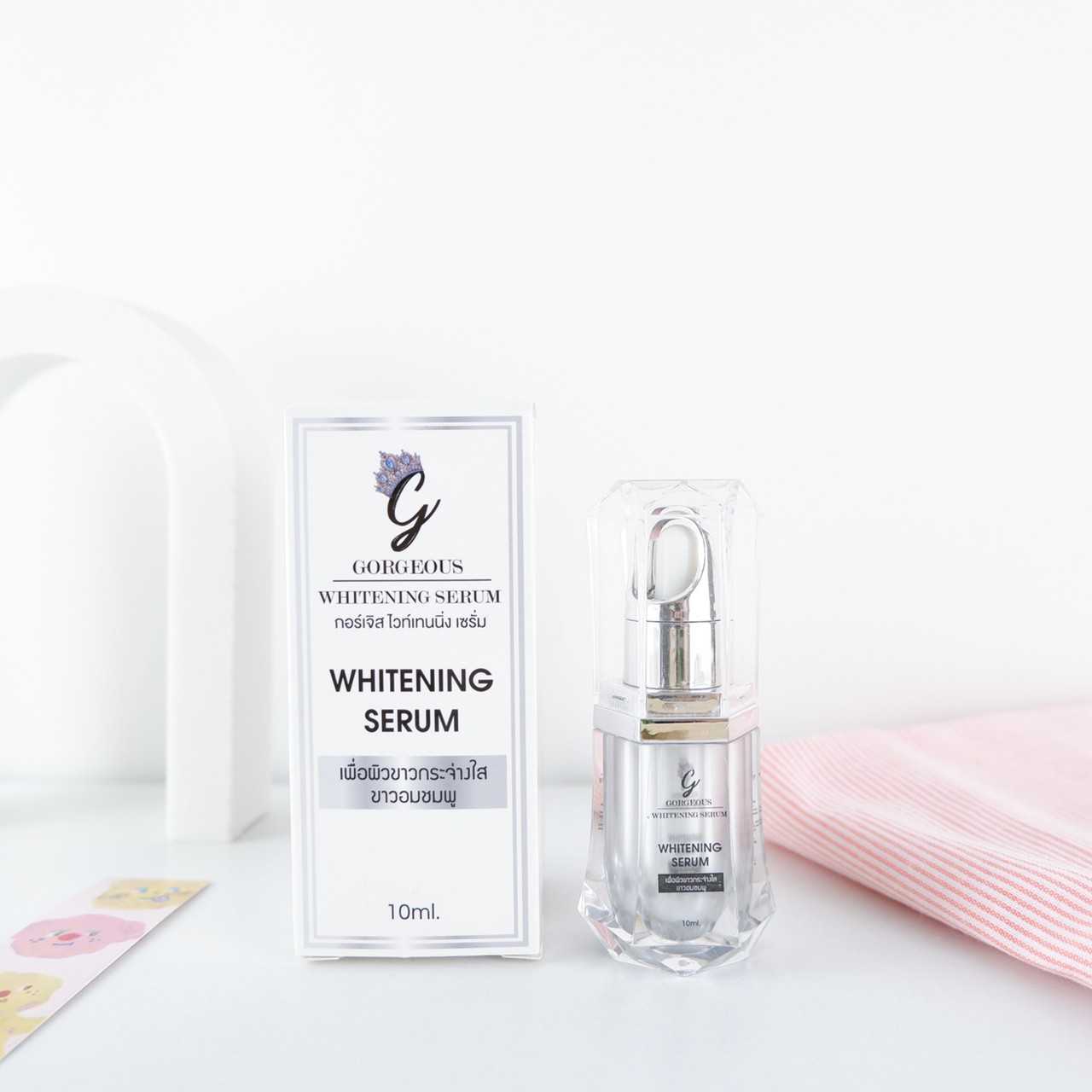 เซรั่ม Gorgeous ขนาด 10 ml. 