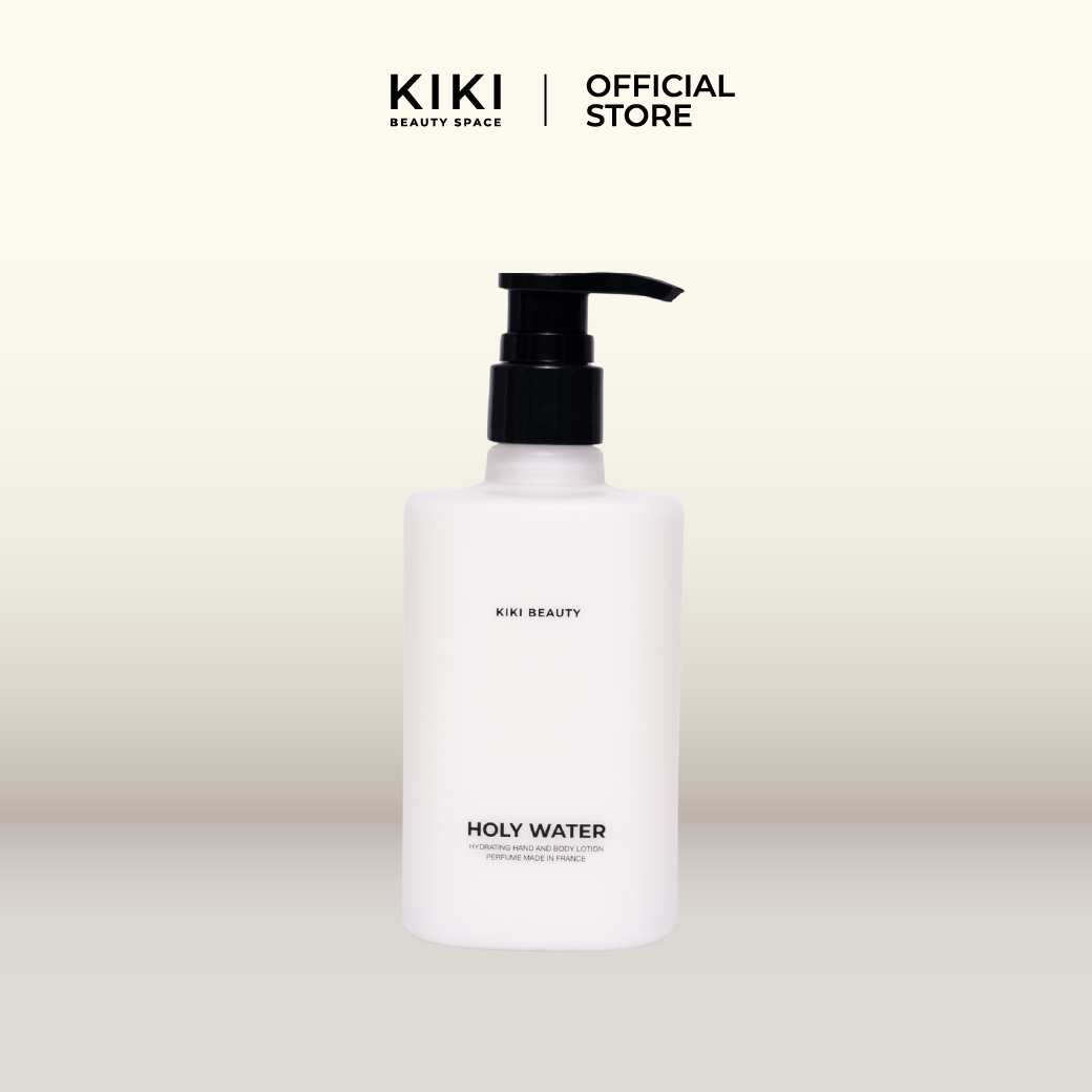 KIKI BEAUTY HOLY WATER Hydrating Hand and Body Lotion