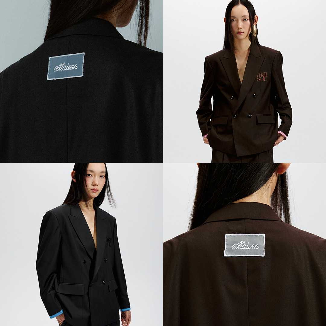 maison KEEPS | Tier Oversized Blazer | เสื้อเบลเซอร์ ทรงOversize