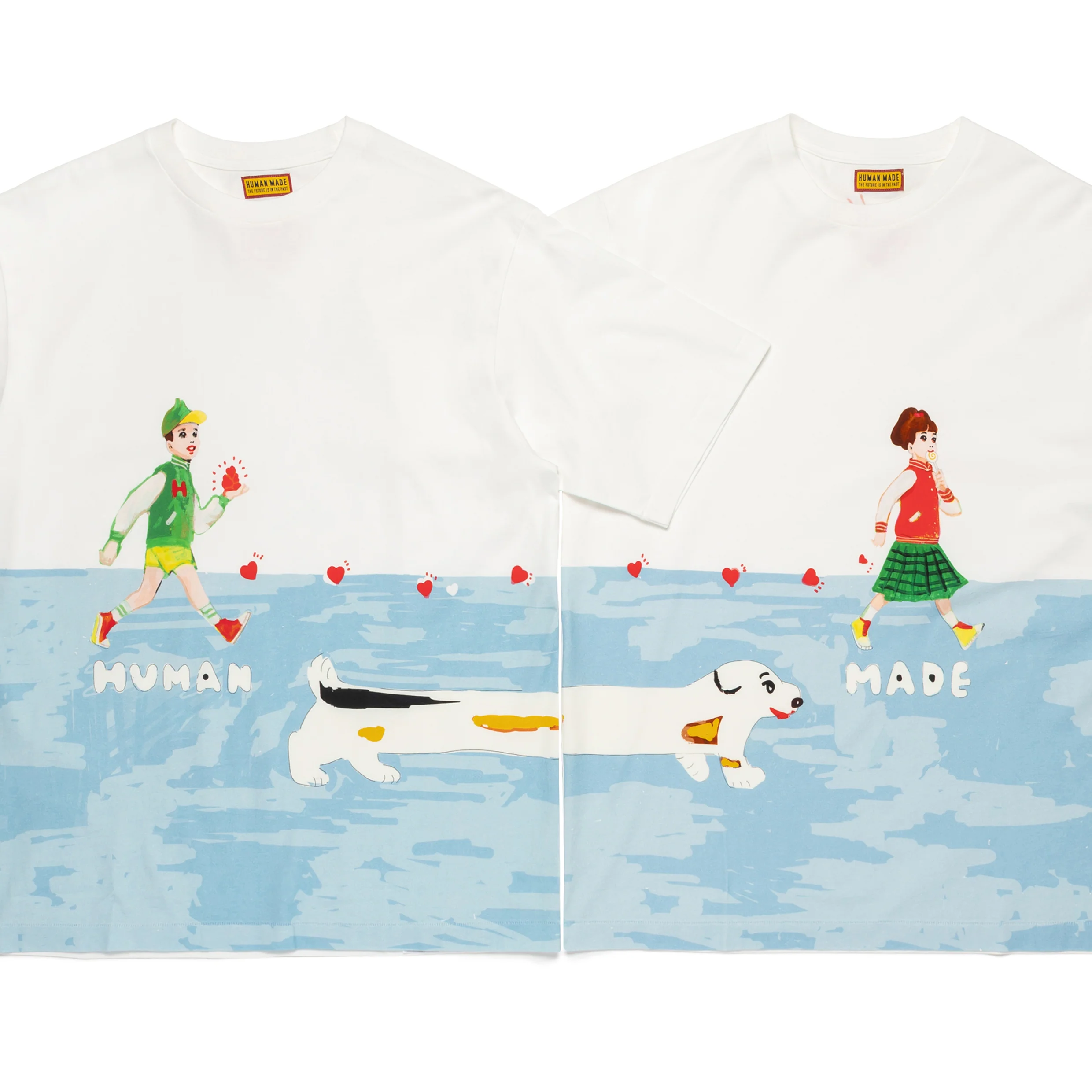 เสื้อยืด HUMAN MADE KEIKO SOOTOME T-SHIRT ของแท้ พร้อมส่ง