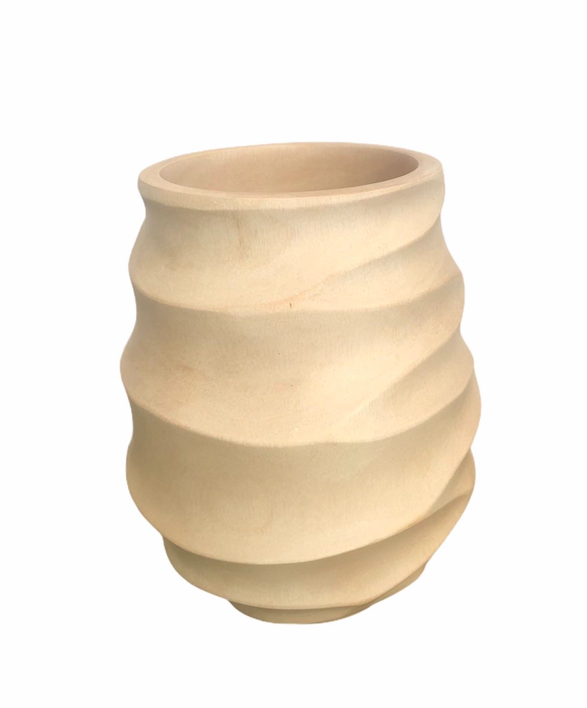 Vase Spiral Natural 