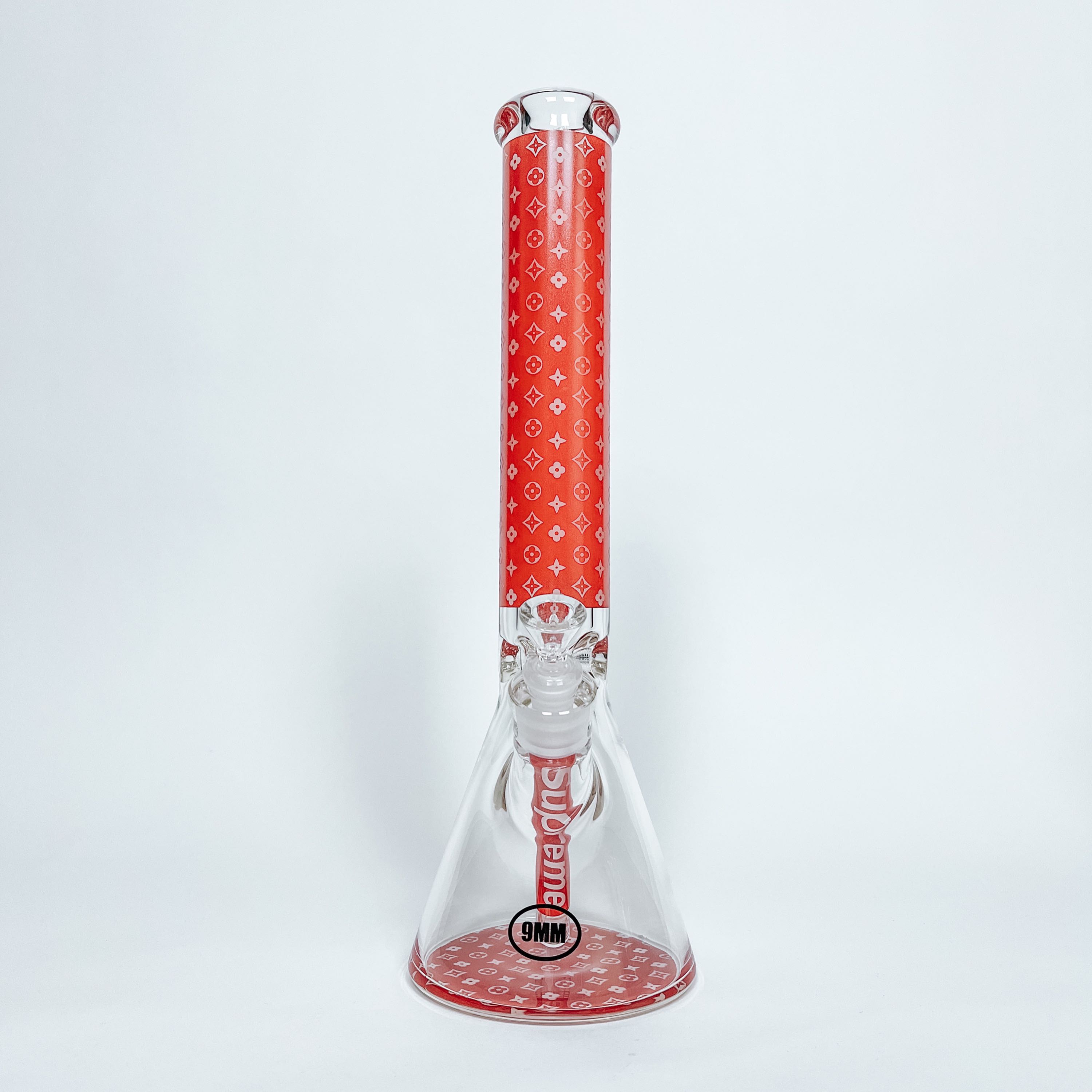 9mm Louis Beaker Base Ice Bong | 40 cm