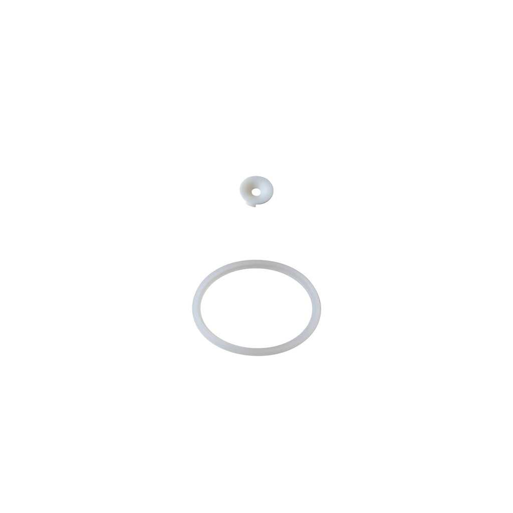 CAPSULE silicone ring white