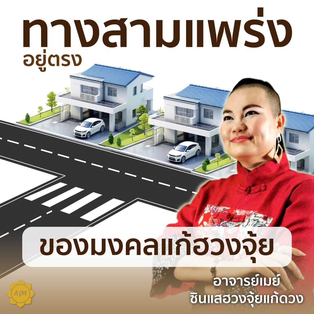 Ajanmay  โมบายฮวงจุ้ย  ของมงคลเสริมดวง สำหรับบ้านที่อยู่ทางสามแพร่ง (โมบายฮวงจุ้ย นกคุ้ม)