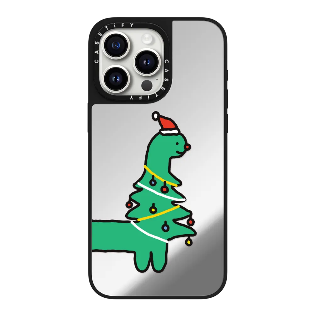 [พร้อมส่ง] CASETiFY | JOGUMAN Brachio Christmas Tree