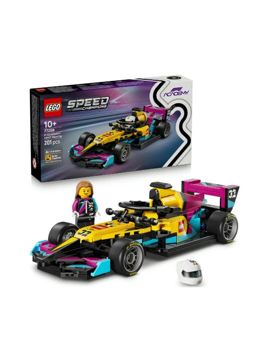 LEGO 77258 F1 ACADEMY™ LEGO® Race Car  (สินค้าซื้อแล้วไม่รับเปลี่ยนคืน)