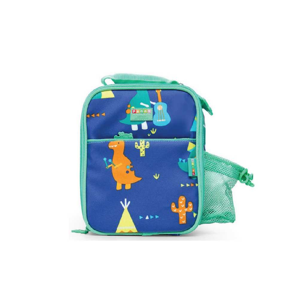 กระเป๋าเก็บอุณหภูมิ Bento Cooler Bag with Pocket-Dino Rock