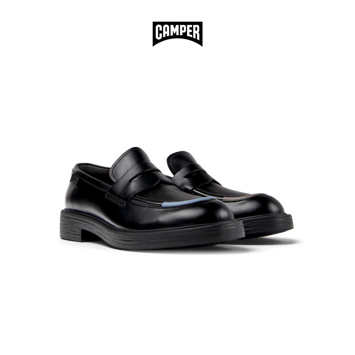 CAMPER รองเท้าลำลอง ผู้ชาย รุ่น TWS สีดำ ( CAS -  K100982-001 )