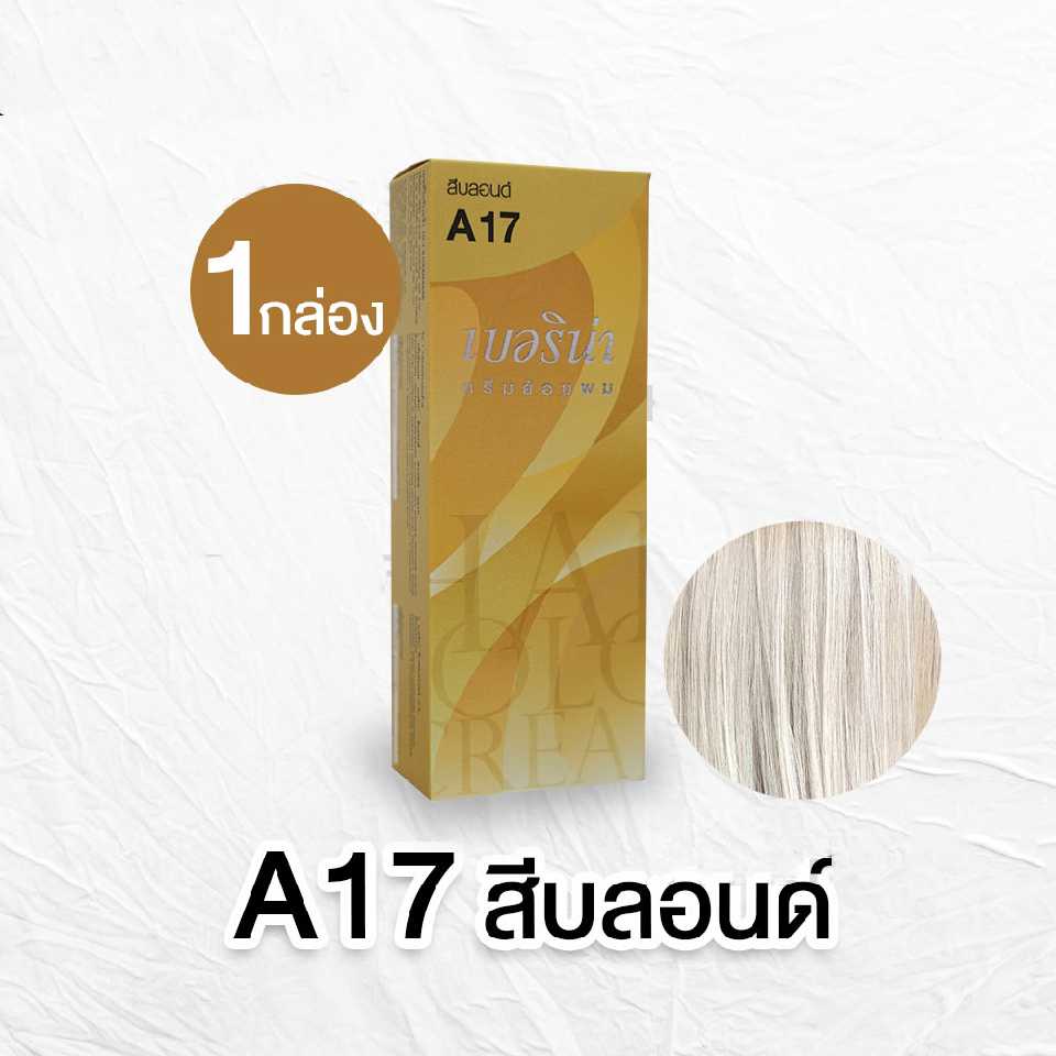 เบอริน่า ครีมย้อมผม A17 (แพ็ค12กล่อง)