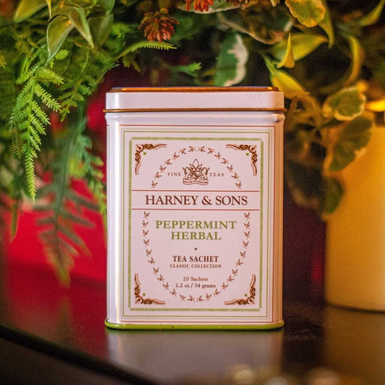 Mock-Tail Peppermint Tea