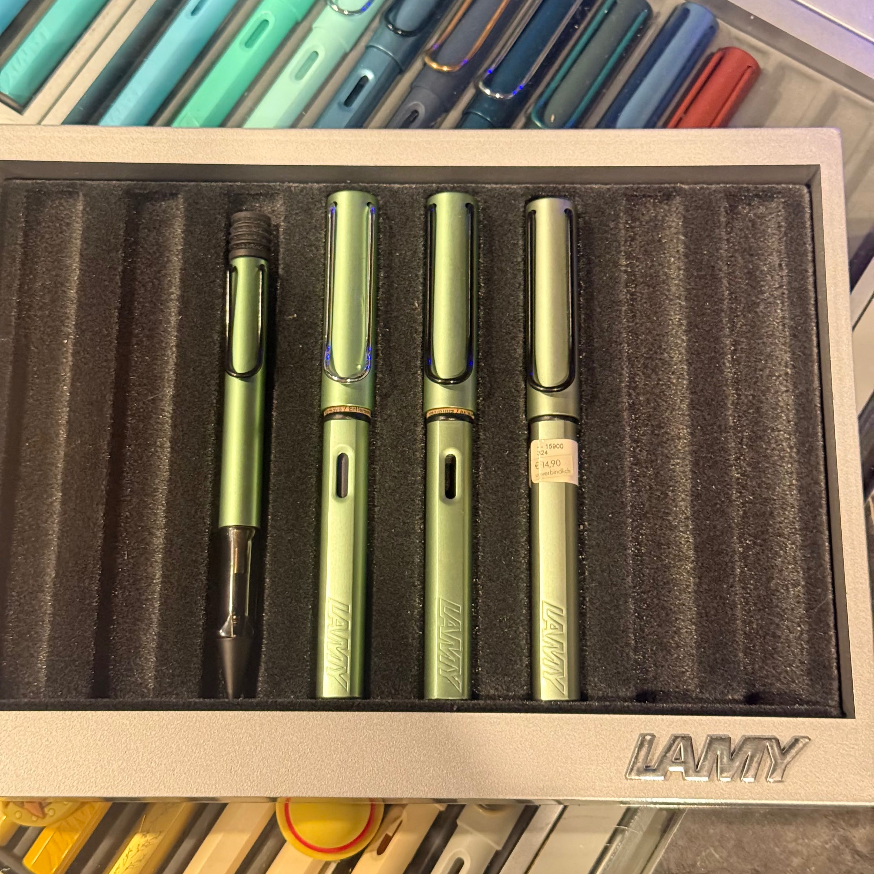 LAMY Alstar Silver Green 2008