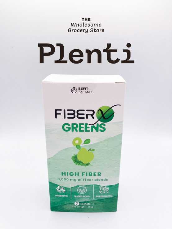 Fiber-X Green Dietary Supplement Product (1sachet/15g)